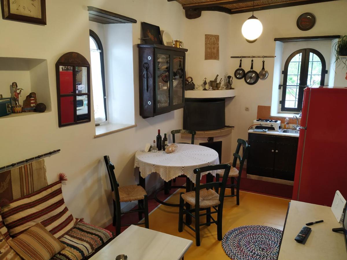Xenios Z Rustic Rural Cottage Karidi Luaran gambar